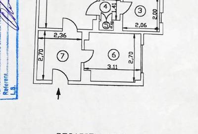 Apartament cu 2 camere semidecomandat, mobilat în Brâncoveanu - 15