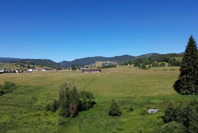 Teren de 1166 mp, în Șaru Dornei - 2