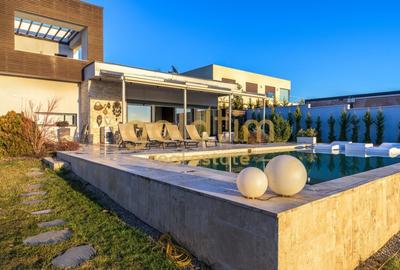 VILA SUPERBA/MOBILATA/UTILATA/PISCINA/CURTE 3000 MP/IESIRE LA LAC