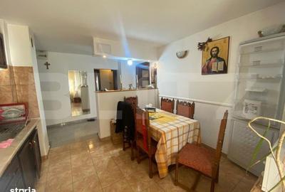 Apartament cu 4 camere, mobilat în Central
