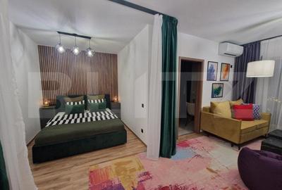 Apartament 1 Camera, modern, parcare, zona Buna Ziua