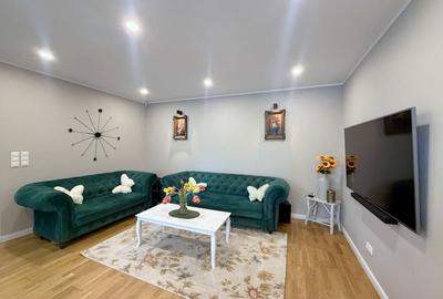 Apartament cu 3 camere semidecomandat, mobilat în Sisești - 14