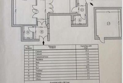 VAND APARTAMENT TREI CAMERE MAGNIFICE, SUPERB! APROAPE DE ORICE - 1