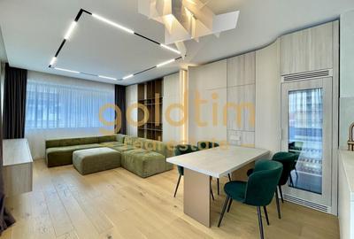 Apartament cu 4 camere nedecomandat, mobilat în Aviatorilor - 1