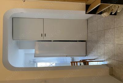 Inchiriez garsoniera cu contract ANAF, decomandata, situata in Drumul Sarii in bloc mixt de 4 etaje - 7