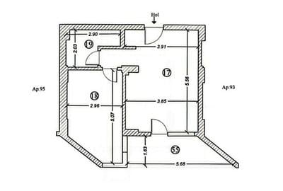 Apartament cu 2 camere, mobilat în Năvodari - 8