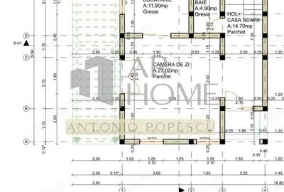 Casă cu 7 camere cu Teren 268 Mp în Păulești - 10