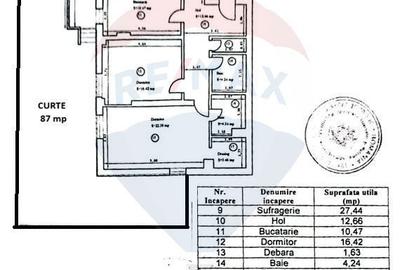 Apartament cu 3 camere, mobilat în Eminescu - 8