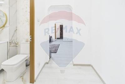 Apartament cu 2 camere semidecomandat, mobilat în Tineretului - 25