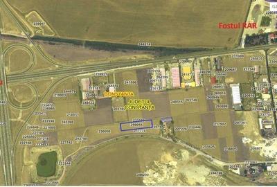 Teren de 3000 mp, în Central