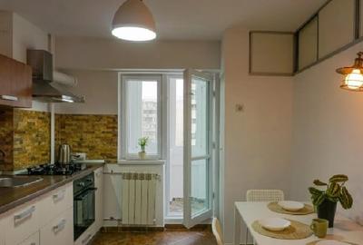 13 Septembrie METROU, bl.1995 et 5/8,decomandat,mobilat,utilat,renovat,Ac,balcon - 3