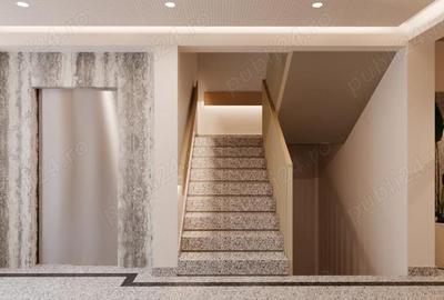 Apartament cu 3 camere semidecomandat în Central - 1