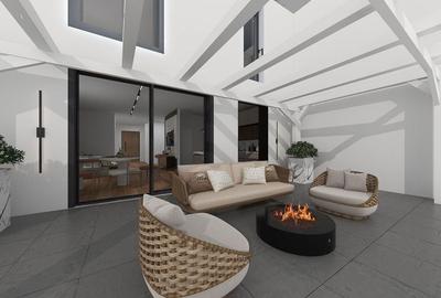 Jumatate De Duplex, 5 Camere, 3 Bai, 151mp, Dumbravita, Comision 0 - 13