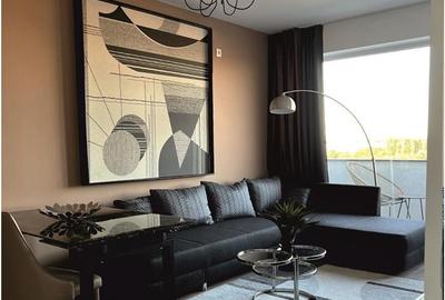 Apartament cu 2 camere nedecomandat în Pipera