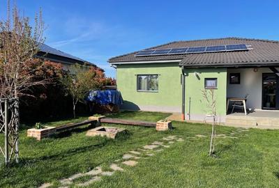 Casă individuală cu 4 camere cu Canalizare în Moșnița Veche - 9