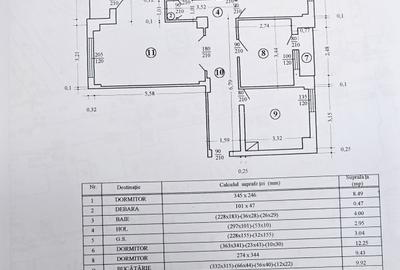 Apartament cu 4 camere decomandat în Crângași - 15