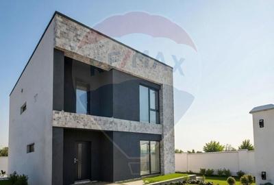 Casă cu 4 camere cu Teren 500 Mp în Vișani