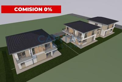 Comision 0%! Teren autorizatie 3 case, Chinteni, zona Profi