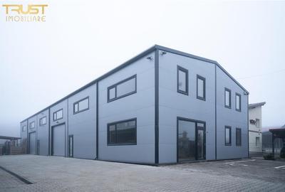 Hala industriala I 440 mp utili +300 mp teren I Acces TIR l 6.5 /MP I Floresti - 2