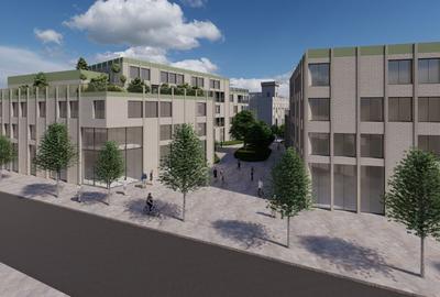 Teren 12000 mp de vanzare langa Cetatea Oradea - Proiect Brownfield - Mixed Use - 7