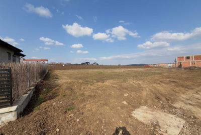 Teren de 1060 mp, în Valea Lupului