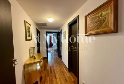 Apartament spatios cu 4 camere, vedere Herastrau, prima linie, parcare, terasa - 11