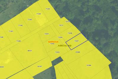 Teren Construcții intravilan de 748 mp, în Bârnova - 10
