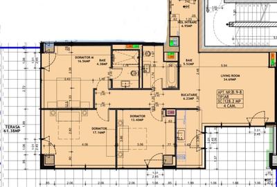 Apartament cu 4 camere în Floreasca - 3