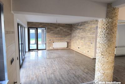 Casa individuala, 246 mp + 40 mp spatiu comercial, piscina interioara, Someseni - 2