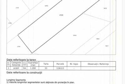 Teren de 1326 mp, în Exterior Vest - 2