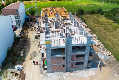 Apartament modern lângă Lacul lui Binder –  lift, balcon, debara - 9