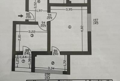 Apartament modern, 3 camere, Smeurei, Pitesti - 2