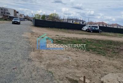 Teren Construcții intravilan de 502 mp, în Dumbrăvița - 1