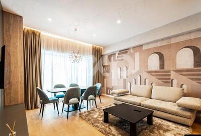 Apartament cu 3 camere decomandat, mobilat în Barbu Văcărescu - 1