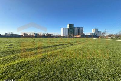 Teren de 6667 mp, în Zona Industrială