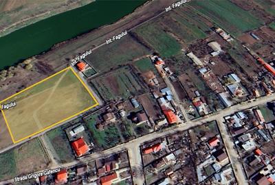 Teren intravilan pe malul lacului Fundulea – loturi 440–525 mp - 4