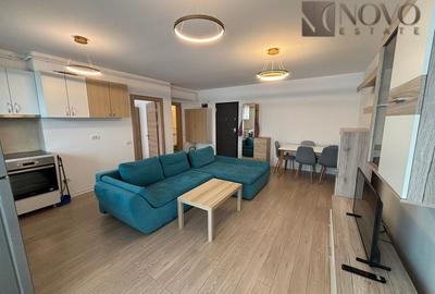Apartament cu 2 camere semidecomandat, mobilat în Moșilor