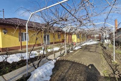 Casă cu 5 camere cu Teren 1000 Mp în Independența