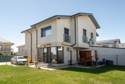 Vilă Modernă de Vânzare în Tunari – Aproape de școli internaționale - 6