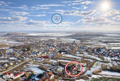 Casă cu 6 camere cu Teren 243 Mp în Drăgănești - 2