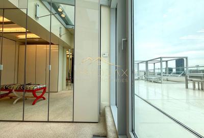 Penthouse cu 4 camere decomandat, mobilat în Floreasca - 42