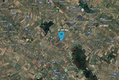 ARGES, TEIU, DRUMUL JUDETEAN 508, ST 95.267 MP - 1