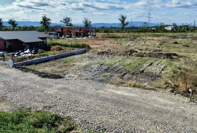 Teren Construcții intravilan de 593 mp, în Vânători - 3