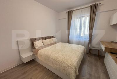 Apartament cu 2 camere decomandat, mobilat în Valea Lupului - 5