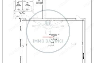 Spațiu comercial, de 142 mp, în Mărăști