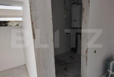 Casa individuala semifinisata 190 mp, teren 382 mp, proximitate Salina Turda - 9