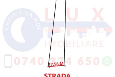 Teren Construcții intravilan de 1875 mp, în Murighiol