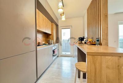 Apartament cu 3 camere semidecomandat, mobilat în Mănăștur - 3