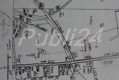 Teren de 5000 mp, în Iernut - 3