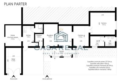 Casa de vanzare tip duplex zona Dealurile Oradiei - 22